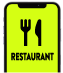Request a restaurant seat reservation