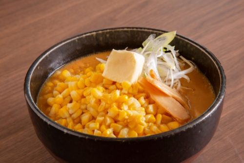醬香黃油玉米拉面（使用北海道玉米）