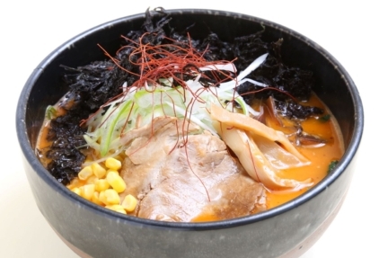 Spicy miso ramen