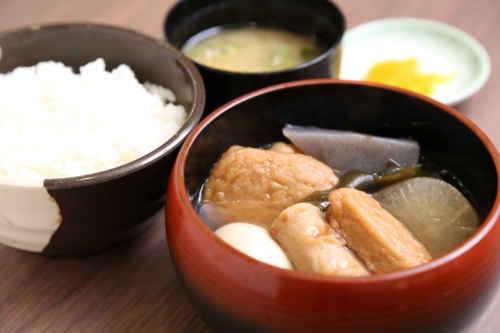 おでん定食