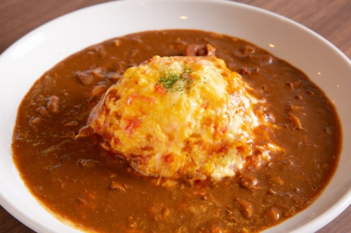 蝦皮芝士松軟蛋包飯