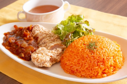 chicken rice