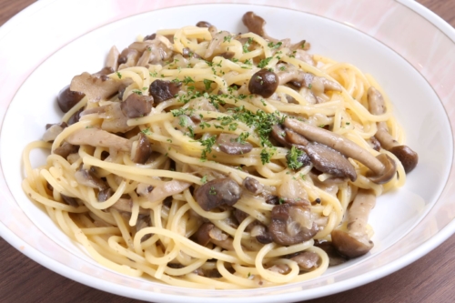 Mushroom pasta