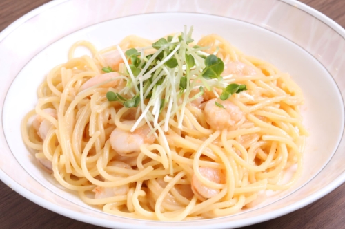 魚子意大利面