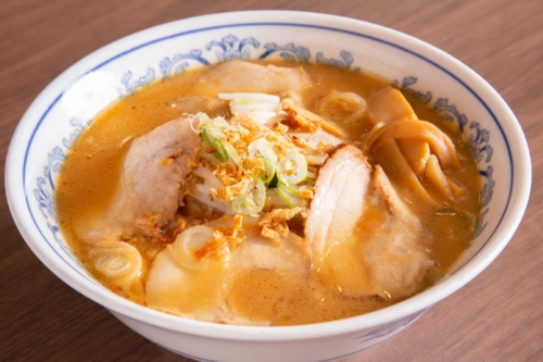 チャーシュー麺・味噌