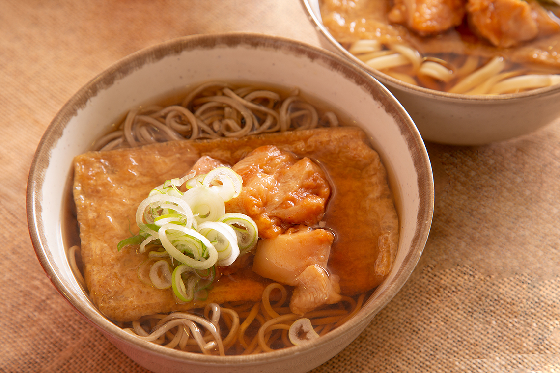 きつねそば・うどん