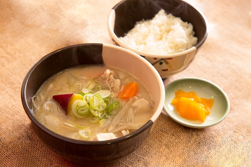 豚汁セット