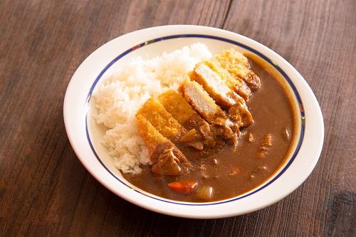 Pork cutlet Curry rice