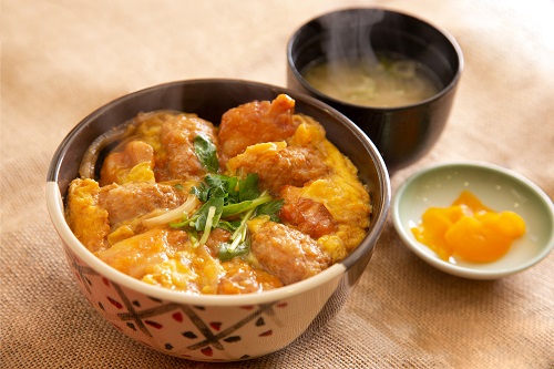 親子丼
