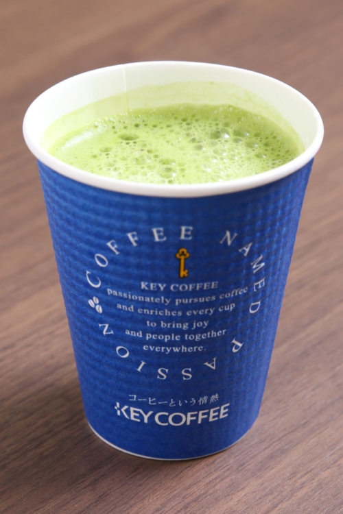 抹茶ラテ