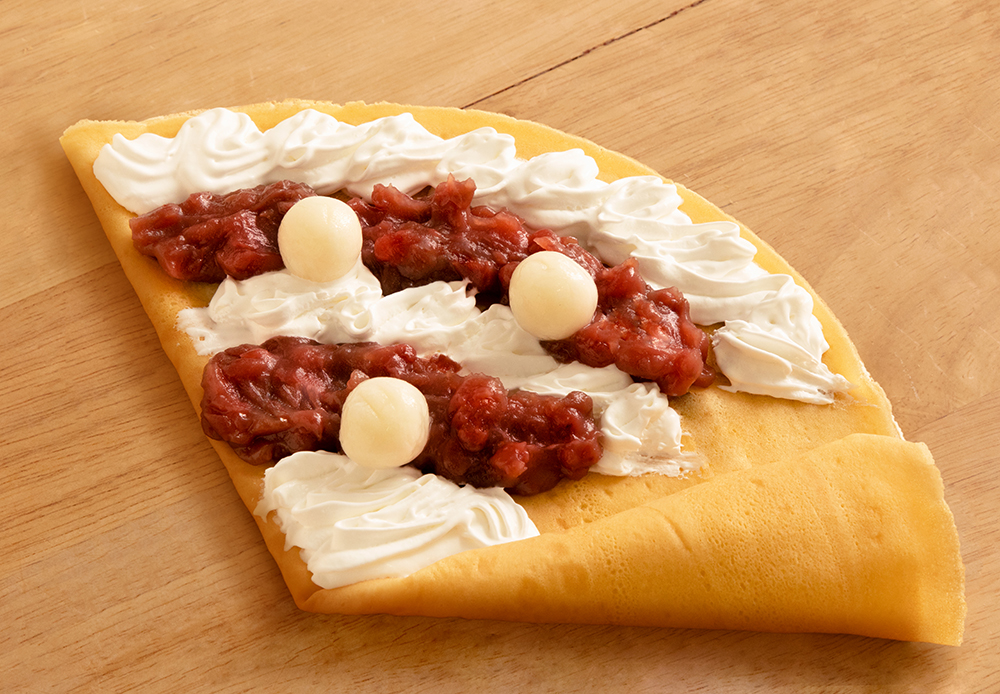 Japanese style crepe