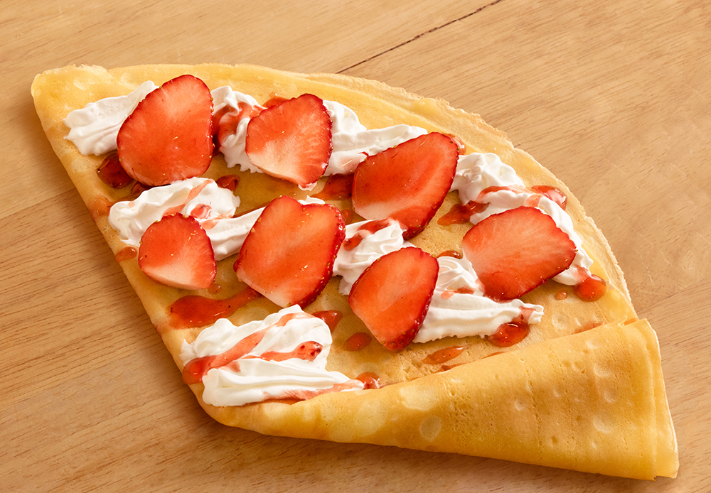 Strawberries & cream