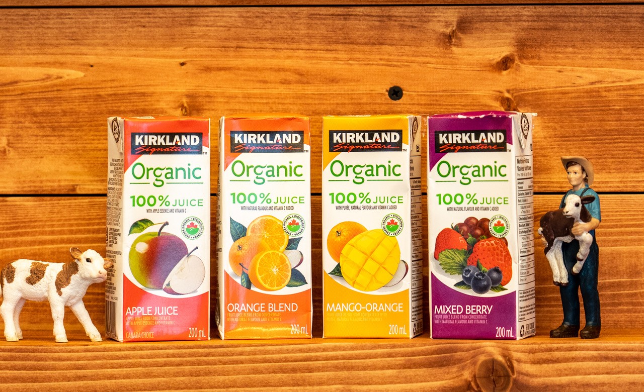 Various juices