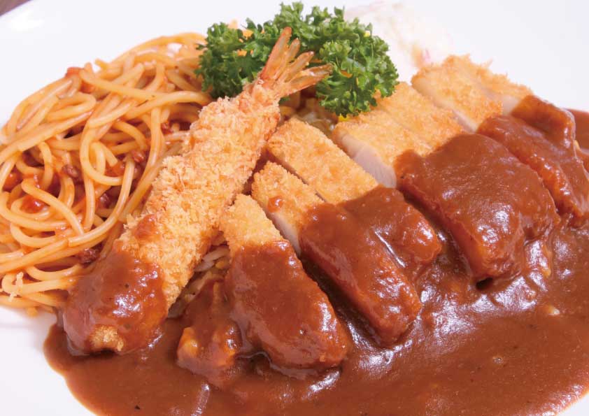 トルコライス　ウッドペッカー風