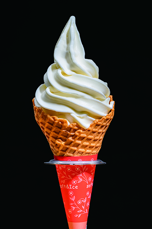 Vanilla Soft Cream Cone