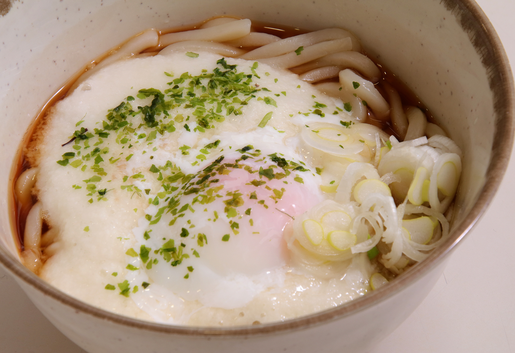 とろ玉うどん