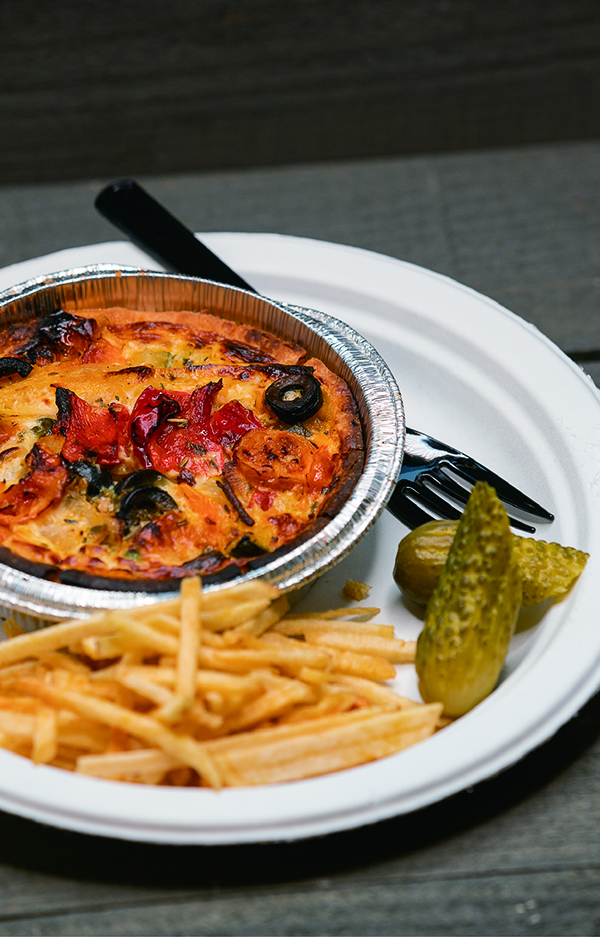 Vegetable Quiche
