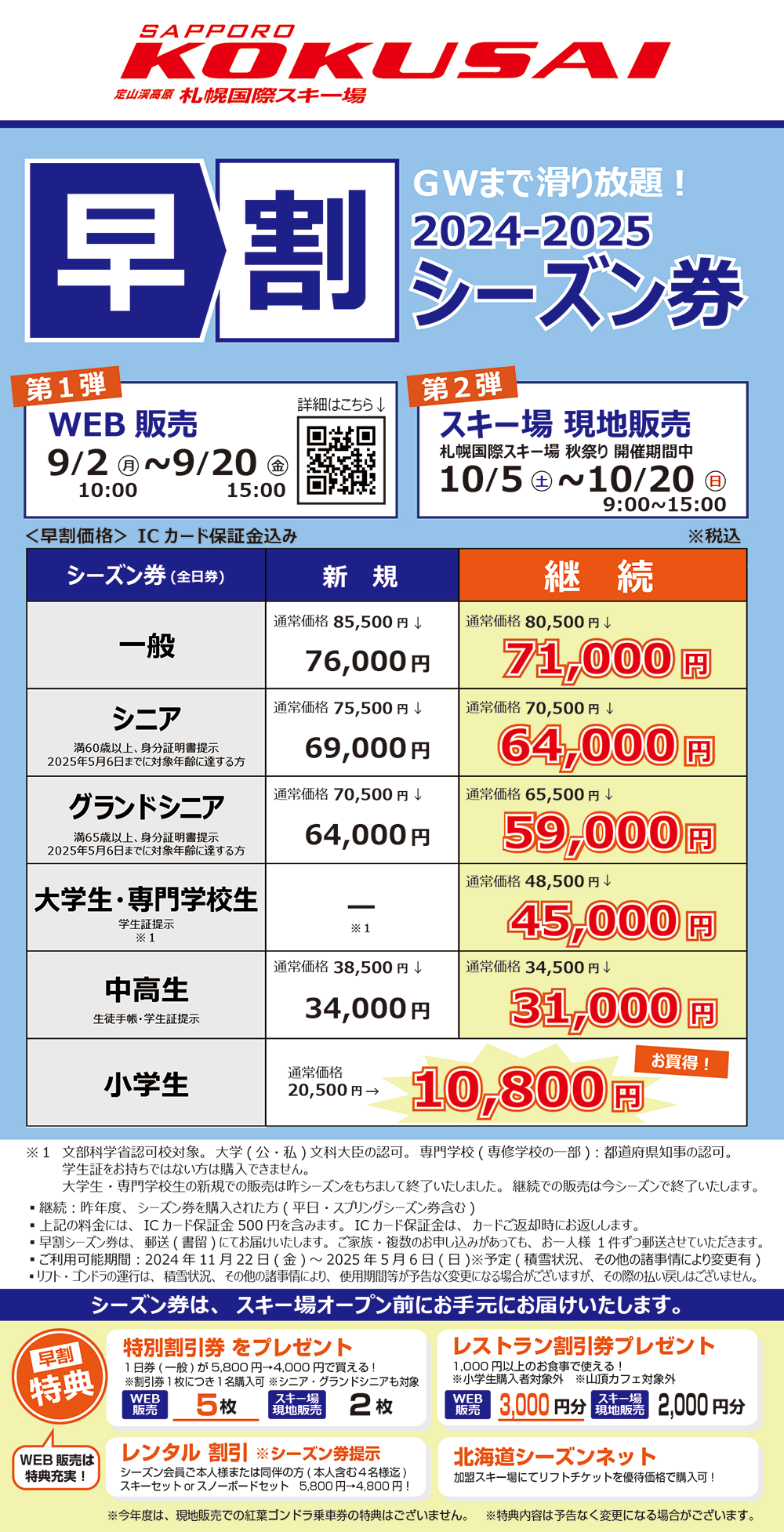 たんばらスキーパーク　リフト1日券引き換え券2枚 たんばら スキー場 リフト券 2枚 たんばらスキーパーク リフト1日券 2枚